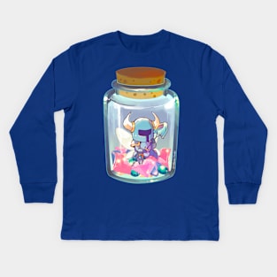 Fairy of Shovelry Kids Long Sleeve T-Shirt